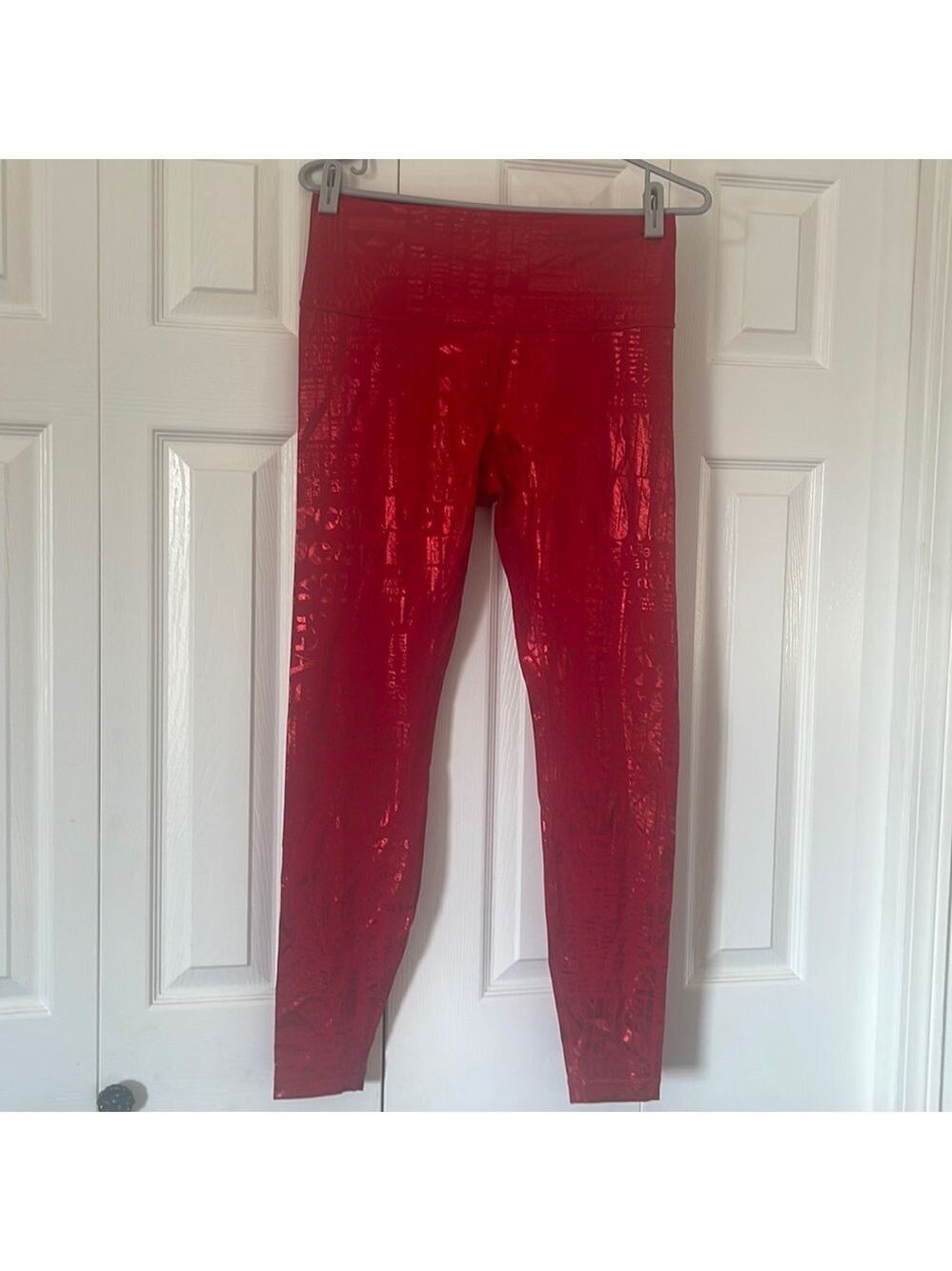 Lululemon Wunder Under Full On Luxtreme Manifesto Size 10🥰🥰